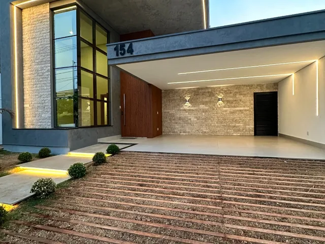 Imagem: Casa Térrea com 3 suítes, 4 vagas, Salas