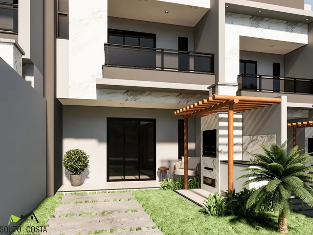 Imagem: Duplex em Condomínio de 87M² com 3 Quartos