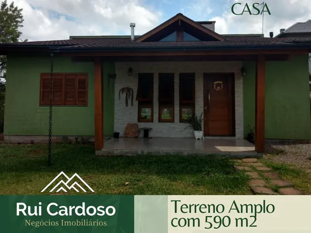 Imagem: Vende-Se Casa - Nova Petrópolis