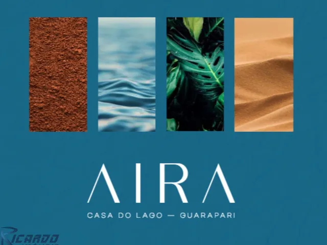 Imagem: Bem-vindo à AIRA, a casa do Lago, seu refúgio