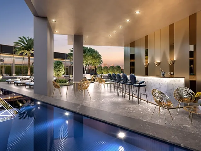 Imagem: Villa Versace Residence Cobertura duplex