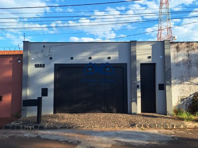 Imagem 1: Casa À Venda no Bairro Independência - Ituiutaba/Mg