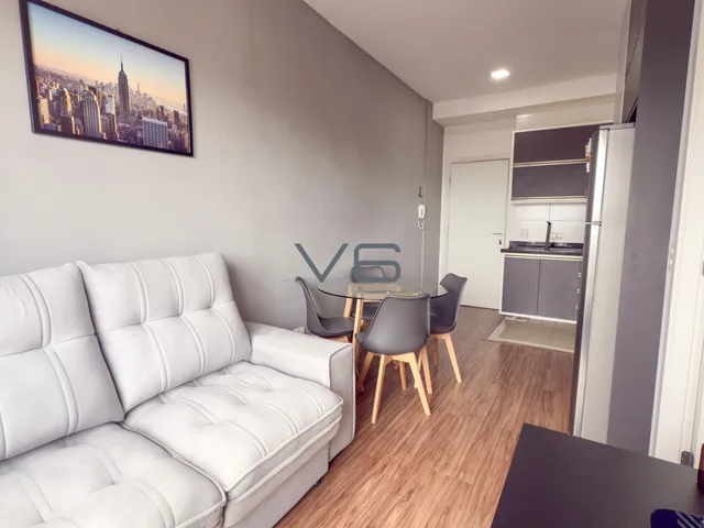 Imagem: Apartamento studio semimobiliado com 31