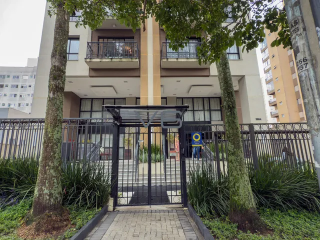 Imagem 9: Apartamento studio semimobiliado com 31 m² privativos, no Portão, Curitiba - PR