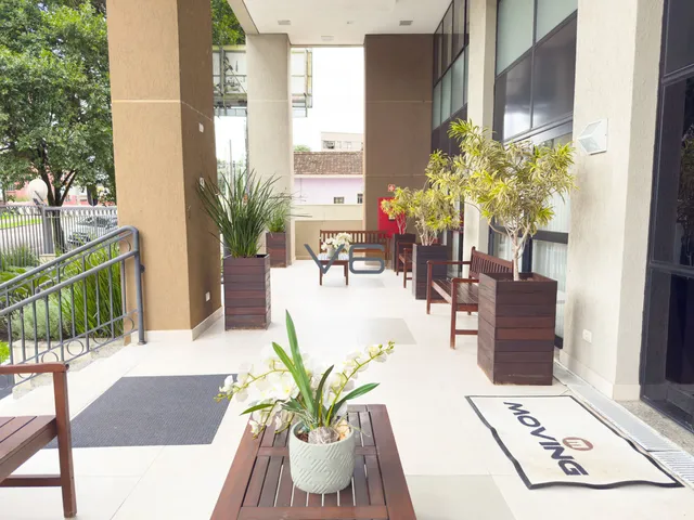 Imagem 5: Apartamento studio semimobiliado com 31 m² privativos, no Portão, Curitiba - PR