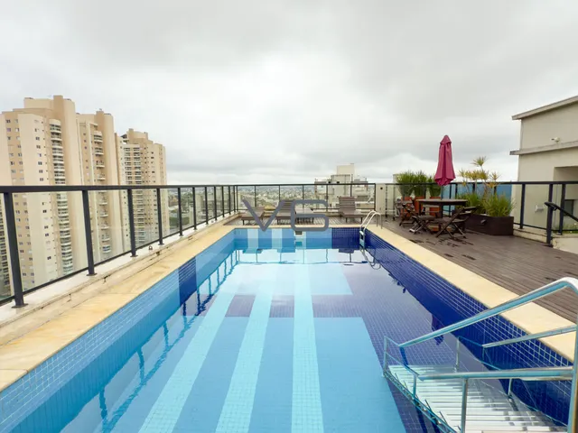 Imagem 3: Apartamento studio semimobiliado com 31 m² privativos, no Portão, Curitiba - PR