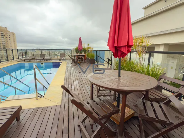 Imagem 4: Apartamento studio semimobiliado com 31 m² privativos, no Portão, Curitiba - PR