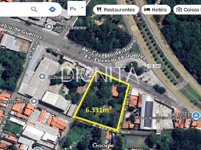 Imagem: Terreno em Lagoinha, Eusébio/CE