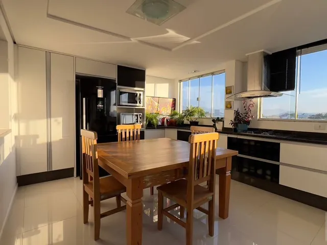 Imagem 11: Cobertura linear com 4 dormitórios, vista sensacional à venda, 234 m² - Abraão