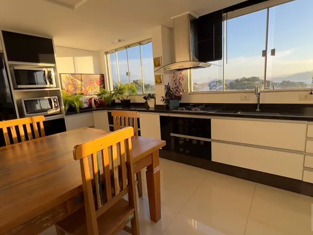 Imagem 12: Cobertura linear com 4 dormitórios, vista sensacional à venda, 234 m² - Abraão
