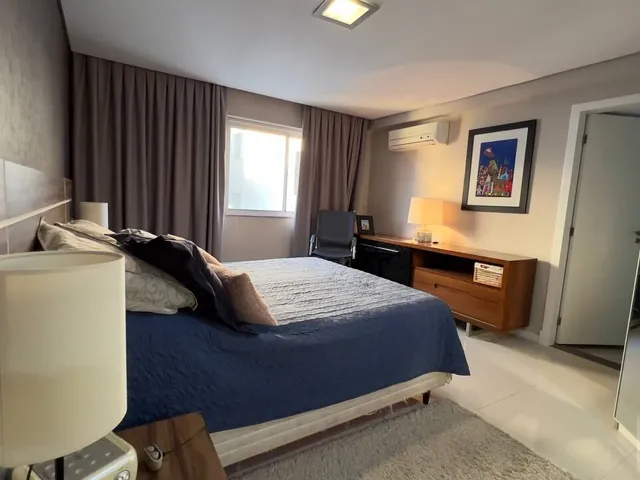 Imagem 8: Cobertura linear com 4 dormitórios, vista sensacional à venda, 234 m² - Abraão