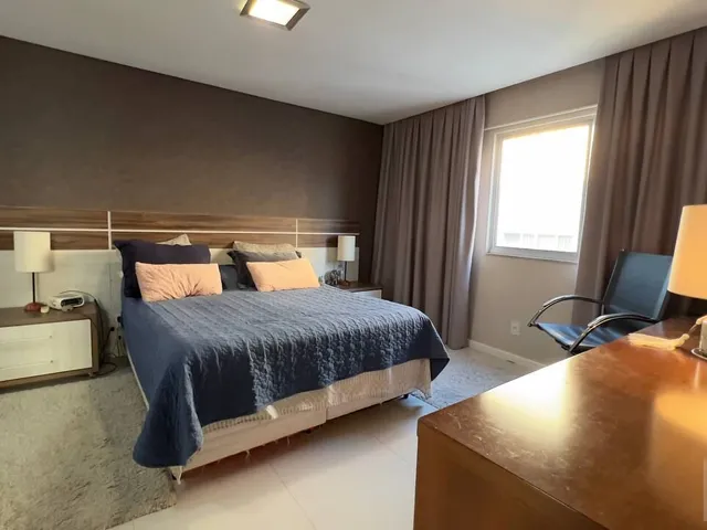 Imagem 7: Cobertura linear com 4 dormitórios, vista sensacional à venda, 234 m² - Abraão
