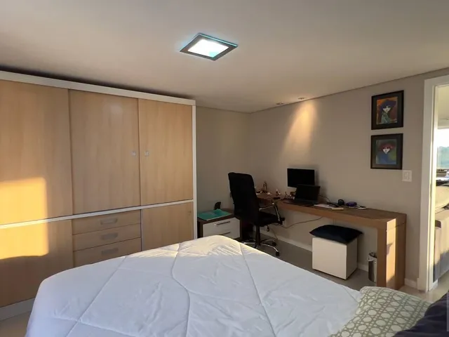 Imagem 6: Cobertura linear com 4 dormitórios, vista sensacional à venda, 234 m² - Abraão