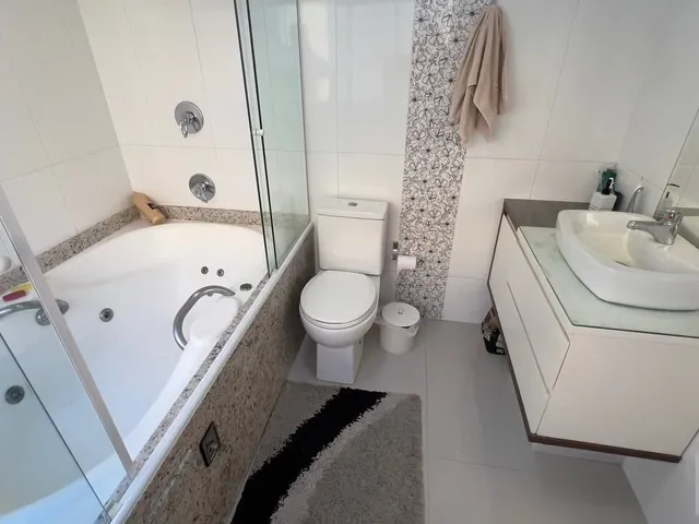 Imagem 2: Cobertura linear com 4 dormitórios, vista sensacional à venda, 234 m² - Abraão