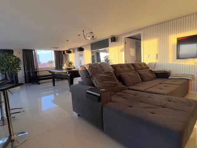 Imagem 14: Cobertura linear com 4 dormitórios, vista sensacional à venda, 234 m² - Abraão