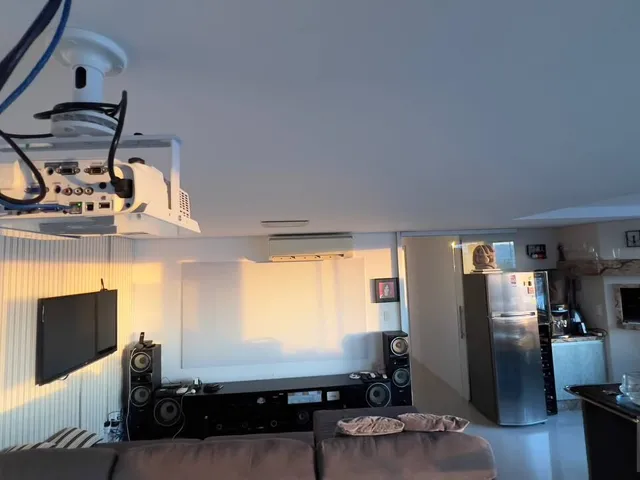 Imagem 5: Cobertura linear com 4 dormitórios, vista sensacional à venda, 234 m² - Abraão