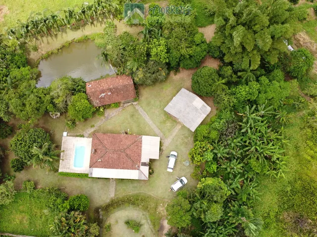 Imagem 9: Chácara Sítio 8,4 hectares com Casa , galpão, lago, salão de festas, Pomar 4 hec
