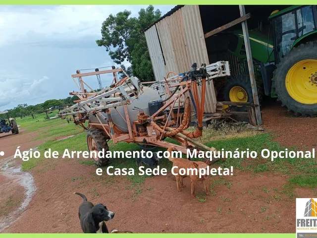 Imagem 14: Ágio de Arrendamento em fazenda no Mato Grosso: 600 ha com 276 ha...