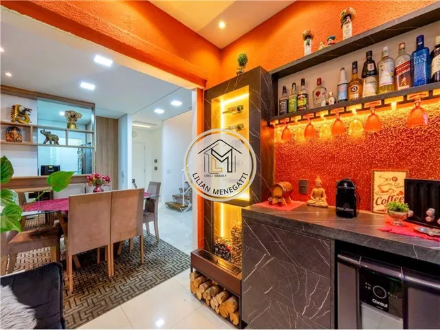 Imagem 8: Lindo Sobrado com 122M². 3 Dormitórios, Suíte. Área Externa com Churrasqueira e Deck