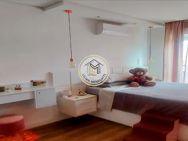 Imagem 3: Lindo Sobrado com 122M². 3 Dormitórios, Suíte. Área Externa com Churrasqueira e Deck