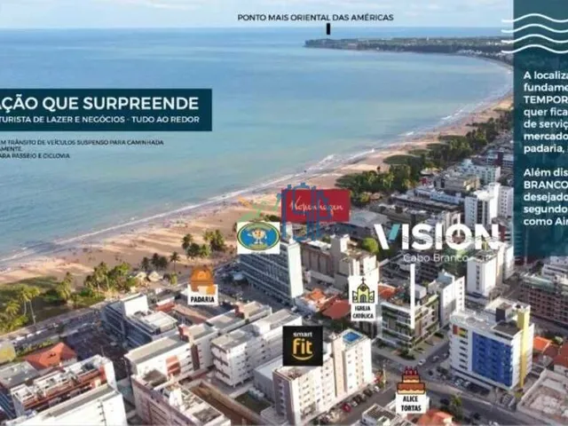 Imagem 2: VISION CABO BRANCO - FLAT EM CABO BRANCO/ FLAT NO VISION CABO BRANCO/ FLAT BEIRA MAR