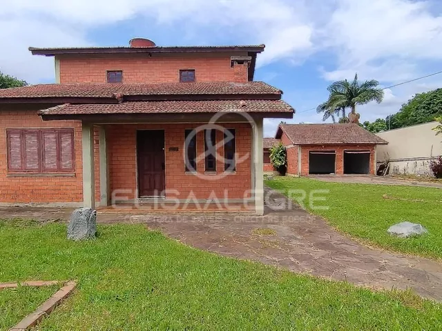 Imagem 1: Sobrado + Casa Auxiliar em Terreno de 1.864M² em Esteio