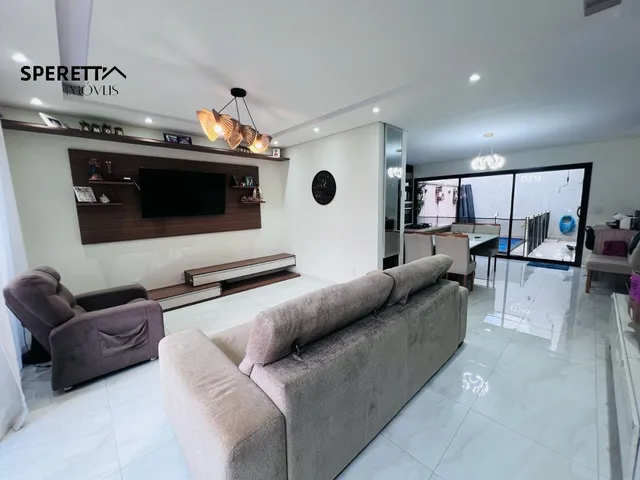 Imagem 1: Casa com 4 Dormitórios, Piscina e Escritório no Reserva da Mata em Jundiaí, Ideal Para