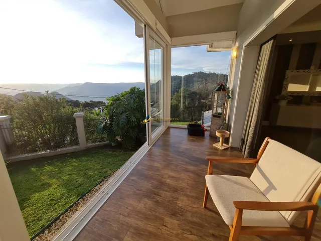 Imagem 2: Casa com VISTA MAGNÍFICA em NOVA PETRÓPOLIS à venda - Pousada da Neve - Com