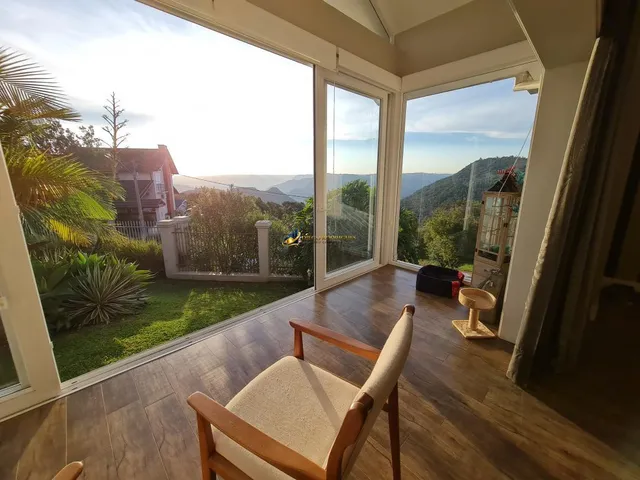 Imagem 8: Casa com VISTA MAGNÍFICA em NOVA PETRÓPOLIS à venda - Pousada da Neve - Com