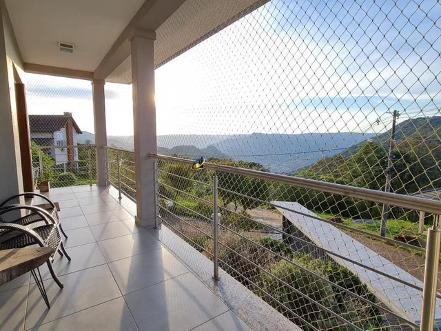 Imagem 11: Casa com VISTA MAGNÍFICA em NOVA PETRÓPOLIS à venda - Pousada da Neve - Com