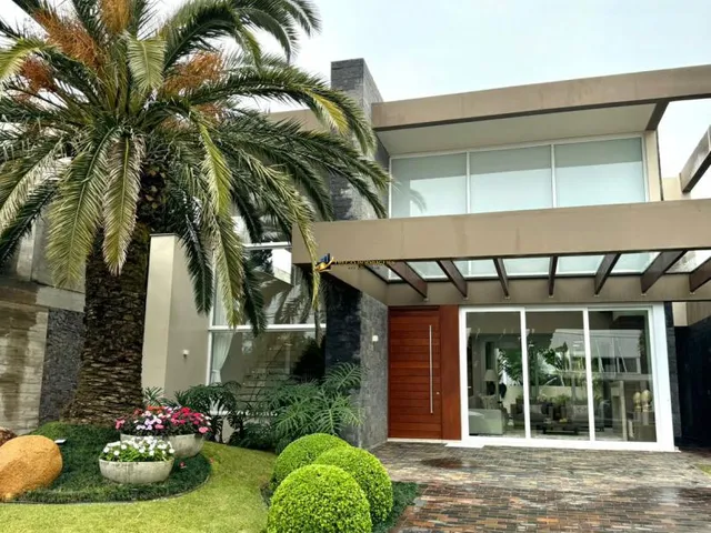 Imagem: Sobrado de 4 suítes mobiliado e decorado