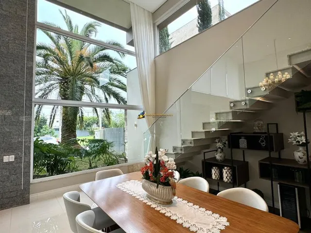 Imagem 16: Sobrado de 4 suítes mobiliado e decorado em condomínio de alto padrão - Possibilidade