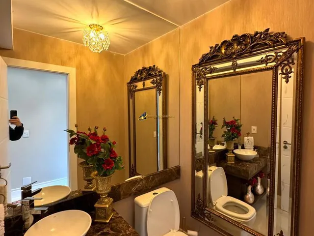 Imagem 11: Sobrado de 4 suítes mobiliado e decorado em condomínio de alto padrão - Possibilidade