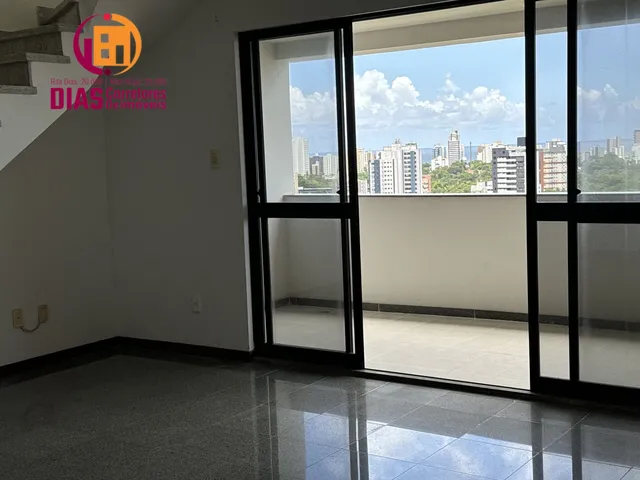 Imagem 4: Vendo Cobertura Duplex com piscina privativa e vista mar no Caminho das árvores com