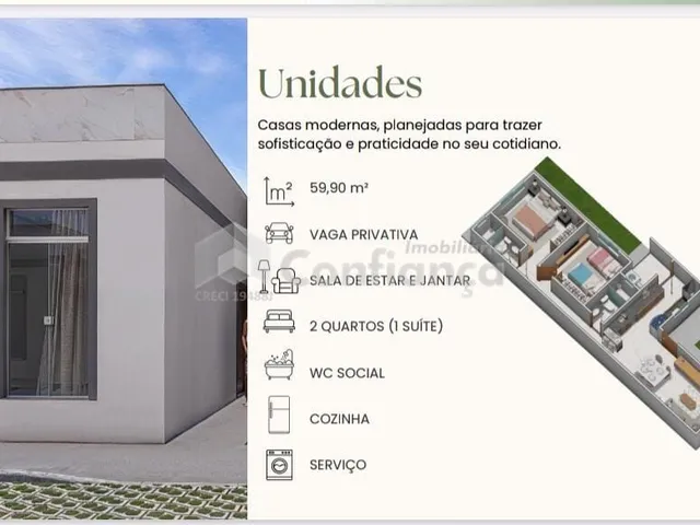 Imagem 5: Casa á Venda no Camurupim- Caucaia/CE