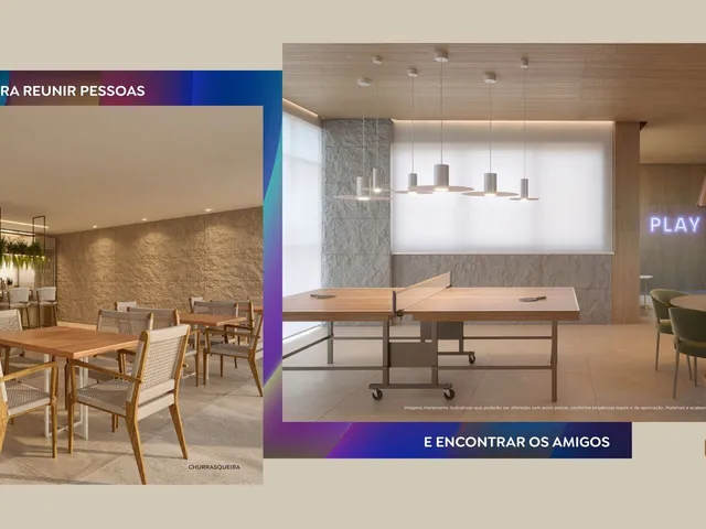 Imagem 10: Live Almaa no centro de Belém em obras avançadas - 3 suítes e 140m² com 2 vagas