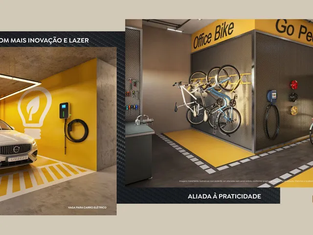 Imagem 7: Live Almaa 140m² com 3 suites em plena Conselheiro Furtado - 2 vagas de garagem