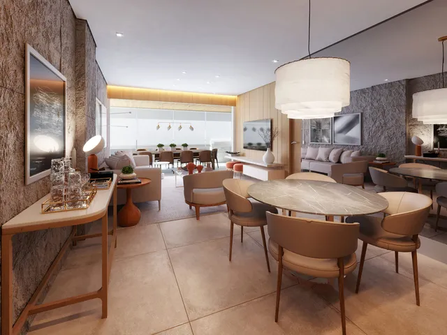 Imagem 3: Live Almaa com 2 vagas - 3 suítes e 140m² em plena Conselheiro Furtado - Belém