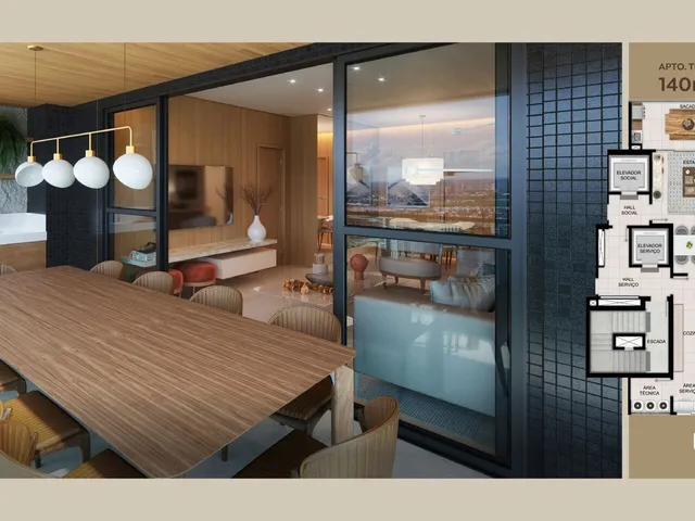 Imagem 10: Live Almaa com 2 vagas - 3 suítes e 140m² em plena Conselheiro Furtado - Belém