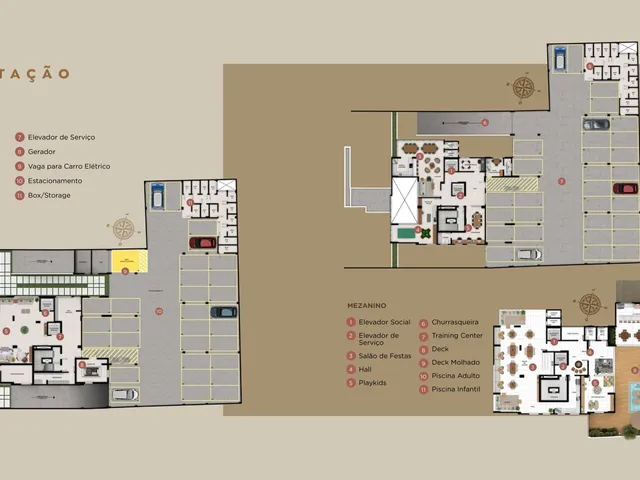 Imagem 2: Live Almaa com 2 vagas - 3 suítes e 140m² em plena Conselheiro Furtado - Belém