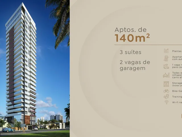 Imagem: Live Almaa em são Bras - 3 Suites e 2 vagas