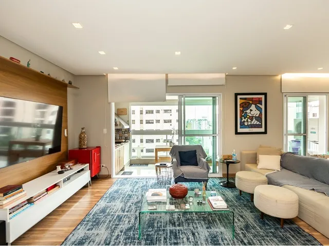 Imagem: O apartamento possui 3 Dormitórios, 3 Suítes, 5
