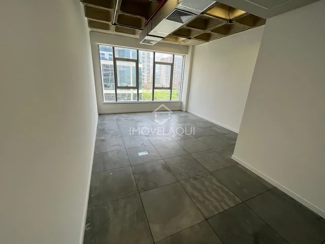 Imagem 1: Sala comercial Barra da Tijuca primeira locação em prédio novíssimo e infraestrutura