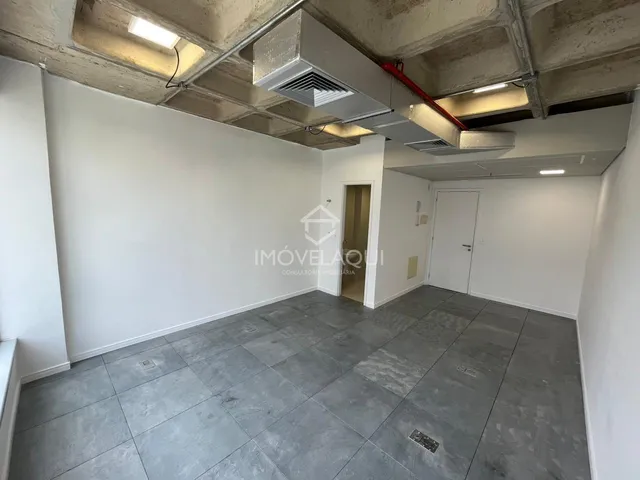 Imagem 13: Sala comercial Barra da Tijuca primeira locação em prédio novíssimo e infraestrutura