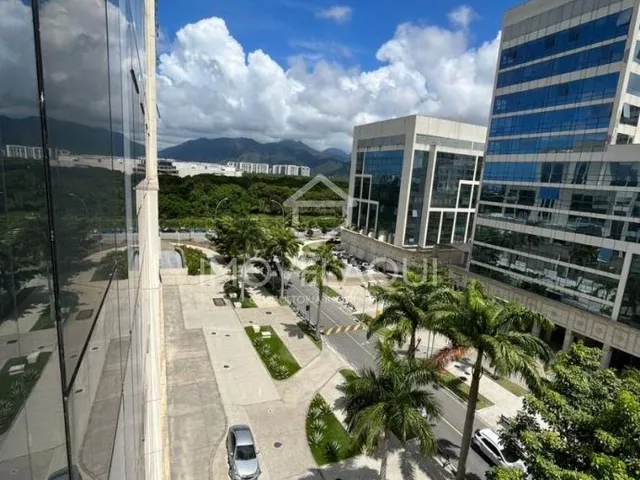 Imagem 6: Sala comercial Barra da Tijuca primeira locação em prédio novíssimo e infraestrutura