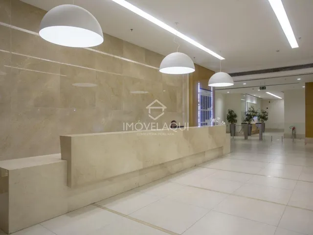 Imagem 10: Sala comercial Barra da Tijuca primeira locação em prédio novíssimo e infraestrutura