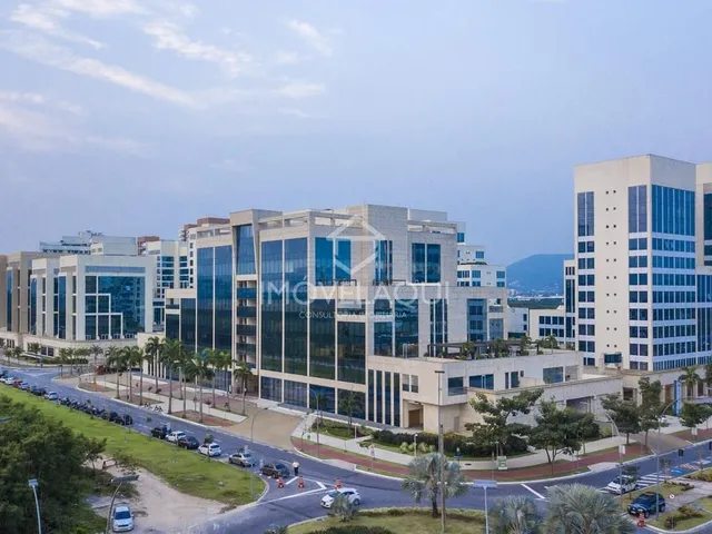 Imagem 4: Sala comercial Barra da Tijuca primeira locação em prédio novíssimo e infraestrutura