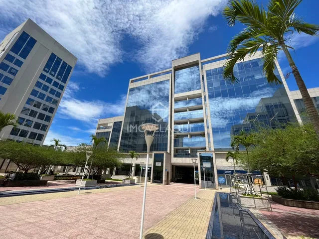 Imagem 8: Sala comercial Barra da Tijuca primeira locação em prédio novíssimo e infraestrutura