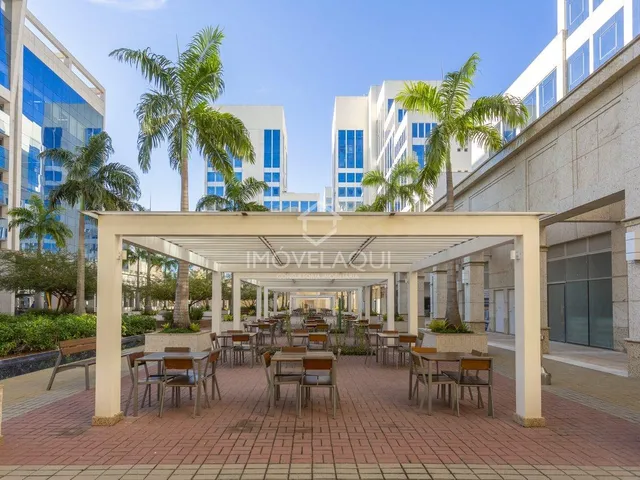 Imagem 11: Sala comercial Barra da Tijuca primeira locação em prédio novíssimo e infraestrutura