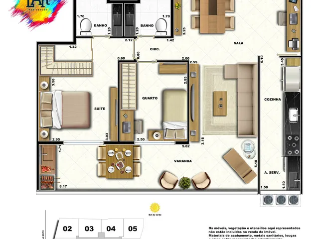 Imagem 3: L'Art Residences